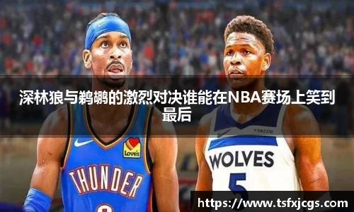 深林狼与鹈鹕的激烈对决谁能在NBA赛场上笑到最后